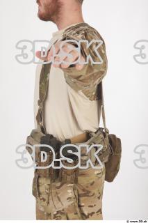 Soldier in American Army Military Uniform 0011